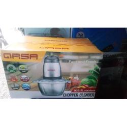 CHOPPER STAINLESS BLENDER 300W QCB-2L