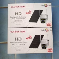 CLARION VIEW HD INTELLIGENT SOLAR ENERGY ALERT PTZ CAMERA
