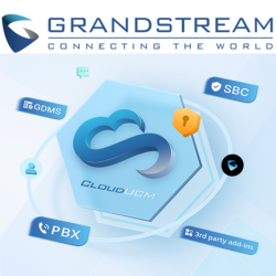 Grandstream CloudUCM PBX Annual Subscription Plan- CloudUCM Plus