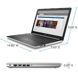HP - 15.6" Touch-Screen Laptop - Core i7 - 12GB Memory - 512GB SSD - Natural silver, |da0041dx| (LC) 