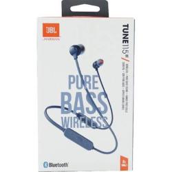 JBL Tune 115BT Wireless Headphones BLUE | DWAC01286 - Deluxe.com.ng