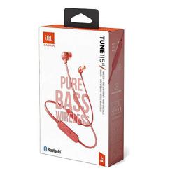JBL Tune 115BT Wireless Headphones CORAL | DWAC01287 - Deluxe.com.ng