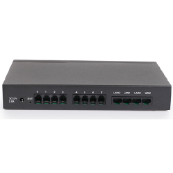 Dinstar DAG1000-4S4O Analog VoIP Gateway- 4FXS & 4FXO Ports - deluxe.com.ng