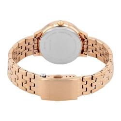 CITIZEN ED8183-54A WOMEN’S MOP DIAL GOLD BRACELET DRESS WATCH - deluxe.com.ng