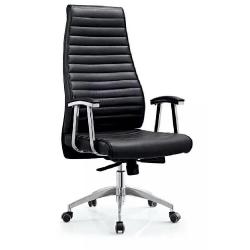 ONE QUALITY EXECUTIVE CHAIR BLACK COLOR (EKIN) - Deluxe.com.ng