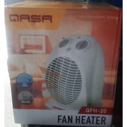 QASA FAN HEATER QFH-20 (437A)- deluxe.com.ng