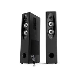 F&D T-60X AUDIO 2 110W SPEAKER BLACK - deluxe.com.ng