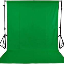 BACKGROUND MATERIAL 1.5MX3M GREEN (DAME) - deluxe.com.ng