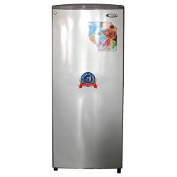 Haier Thermocool Small Upright Freezer |HSF-180S| (Silver) - Deluxe.com.ng