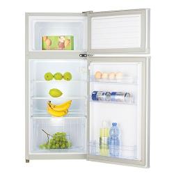 Haier Thermocool HT REF 2DOOR DCOOL HR-95BEX R6 SLV- deluxe.com.ng