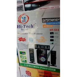 HI-TECH HT511 BLUETOOTH WITH REMOTE HOME THEATER 20000W - deluxe.com.ng