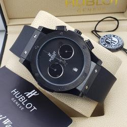 HUBLOT GENEVE EXCLUSIVE WRISTWATCH BLACK HAND AND FACE (SAWW) - DELUXE.COM.NG