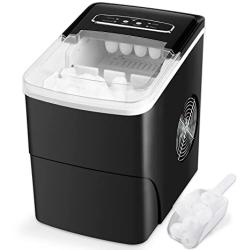 TOP/TABLE ELECTRIC WITH SPOON, 26.5 lbs in 24h ICE MAKER (MART) - delux.com.ng