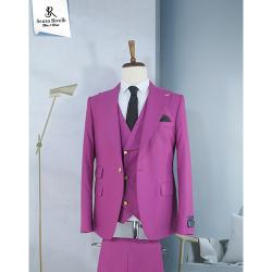 HIGH QUALITY PLAIN MEN SUIT'S(AVAILABLE IN ALL SIZES) 054 - Deluxe.com.ng