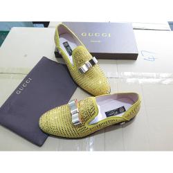 GUCCI DESIGNERS MEN'S SHOE 413 (AVAILABLE IN ALL SIZES) - Deluxe.com.ng