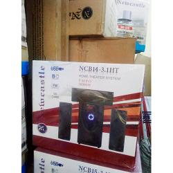 NEWCASTLE HOME THEATRE | NCB-14 (3.1) HOME THEATRE SYSTEM - deluxe.com.ng