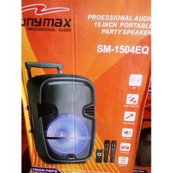 SONYMAX SPEAKER | 15 INCHES AUDIO SPEAKER - 1504EQ - deluxe.com.ng