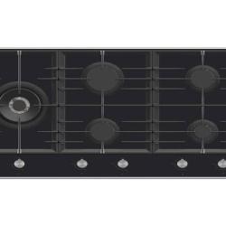 Lucir Built-in Gas Hob 90CM (BL055)