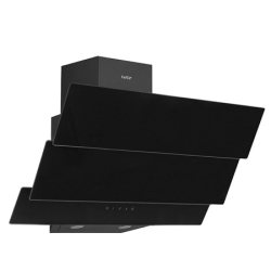 Lucir Inclined Glass Extractor 90CM (H90G)