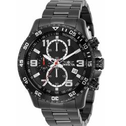INVICTA 14880 MEN’S SPECIALTY ALL BLACK STAINLESS STEEL QUARTZ WATCH - Deluxe.com.ng