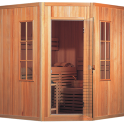 GATEGOLD FITNESS - Infrared & Steam Sauna (4-5 User) nys-171795 - deluxe.com.ng