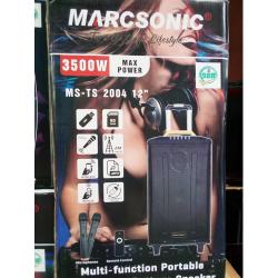 MARCSONIC TS 2004  SPEAKER 12Inches - deluxe.com.ng