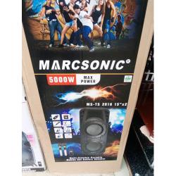 MARCSONIC TS 2016 15Inches SPEAKER - deluxe.com.ng