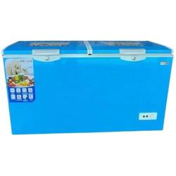 Nexus 800 Litres Double Door Chest Freezer | NX-800C Blue - deluxe.com.ng