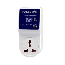 Polystar Automatic Voltage Regular With On And Off Switch | PV-FGTV13AMP - deluxe.com.ng