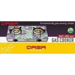 QASA 2BURNER GAS COOKER QGC-2GBeco (437A) - deluxe.com.ng