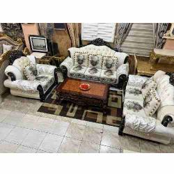 QUALITY DESIGNED 7 SEATERS SOFA (WITHOUT CENTER TABLE) -AVAILABLE (AUSFUR) - deluxe.com.ng