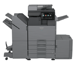 SHARP BP-50M55 COPIER WITH BP-DE12 STAND/TONER/DEVELOPER (LWN} - deluxe.com.ng