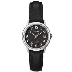  Add to wishlist TIMEX T2N525 WOMEN’S EASY READER BLACK DIAL SMALL BLACK LEATHER WATCH