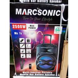 MARCSONIC TS 1515 15Inches SPEAKER - deluxe.com.ng