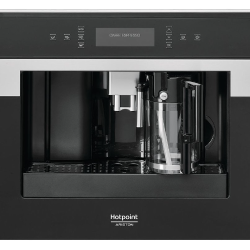  Ariston CM 9945 HA Built-in coffee maker 60 Cm - Colour Stainless steel / Black - deluxe.com.ng