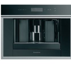ARISTON MCKA 103 X S 45CM BUILT-IN COFFEE MAKER WITH ELECTRONIC KNOBS,TOUCH CONTROL AND  DIGITAL DISPLAY - deluxe.com.ng