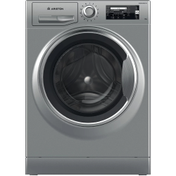 Ariston Washing Machine | 11Kg RPM1600 Front Loading Smart Washing Machine   - NLLC 1165 - deluxe.com.ng