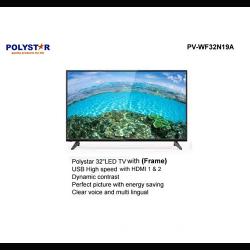 POLYSTAR 32″ LED TV | PV-WF32N194 - Deluxe.com.ng