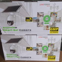 LINKVISION PLUS SOLAR SMART CAMERA 6MP