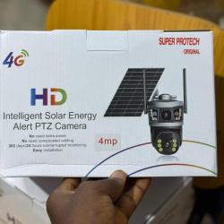 SUPER PROTECH HD INTELLIGENT SOLAR ENERGY ALERT PTZ CAMERA