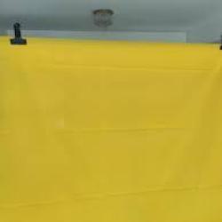 BACKGROUND MATERIAL 1.5MX3M YELLOW (DAME) - Deluxe.com.ng