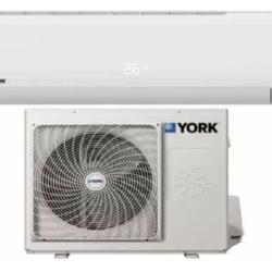 York 1HP Split Air Conditioner  TLCA09FSAAAR  | R22 | 0.75TR | 2.6 KW | 9,000 BTU