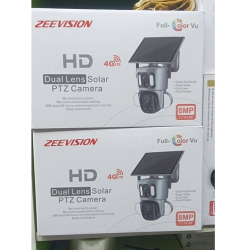 ZEEVISION HD DUAL LENS SOLAR PTZ CAMERA