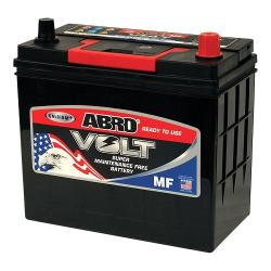 Abro Volt h battery (45 amp) dry charge - deluxe.com.ng