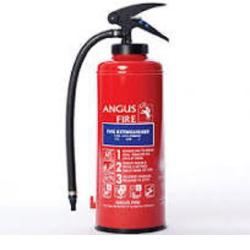 Angus 2Kg DCP Fire extinguisher - deluxe.com.ng