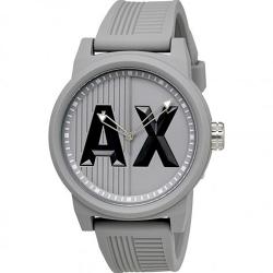 Armani Exchange AX1452 Men’s Analog Grey Silicone Watch