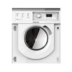 Ariston Washing Machine |  7KG FRONT LOADER BI WDHL 75128 BUILT-IN FULL INTEGRATED WASHER AND DRYER  - WHITE COLOUR - deluxe.com.ng