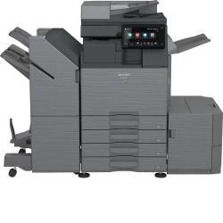 SHARP BP-50C31 Colour Office Printer Copier Scanner with BP-DE12/Toner (LWN)  - deluxe.com.ng