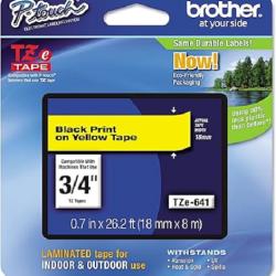 BROTHER LABELING TAPES  TZE-641 - deluxe.com.ng