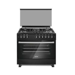 Bruhm 90 x 60 Gas Cooker | BGC-9642IB Black Finish - deluxe.com.ng